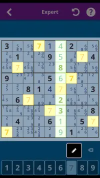 Sudoku - Classic Sudoku Puzzle Screen Shot 3