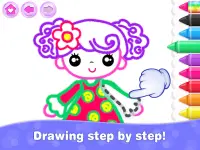 Bini Game Drawing for kids app Screen Shot 18