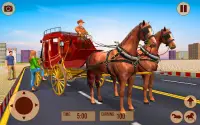 घोड़ा गाड़ी टैक्सी परिवहन खेल Screen Shot 5