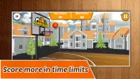 Slam Dunk - Basket Hoops Game Screen Shot 2