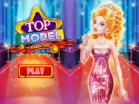 Top Model - Super Model Makeover Screen Shot 0