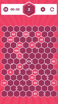 Number Mazes: Rikudo Puzzles Screen Shot 2