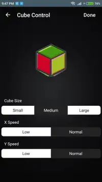 3D Cube Photo Live Wallpaper, 3d Cube Background Screen Shot 5