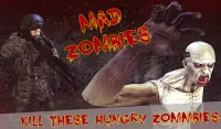 Zombi Doom Survival Yürüyüş Screen Shot 5