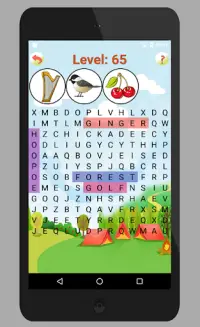 Kids Picture Word Search Game Screen Shot 11