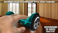 Hoverboard 3D House Simulator Screen Shot 2