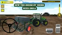 Modern Heavy Duty Tractor Farming Simulator 3D Screen Shot 2