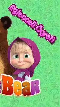 Masha and The Bear Number Saymayı Learn (Child) Screen Shot 5