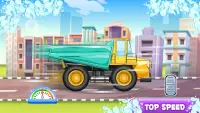 Truck Wash Games For Kids - Car Wash Game Screen Shot 3