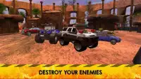 Shooting Car Race: Overload Online Car Battle Screen Shot 1