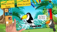 Suoni di animali - giochi da colorare per bambini Screen Shot 3