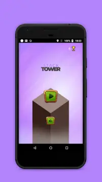 Casual Stack Tower:  Build High Blocks Screen Shot 1