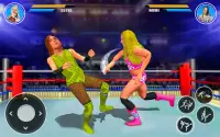 Girls Fighting Wrestling Games Screen Shot 4
