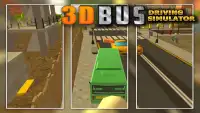 باص تعليم قيادة محاكي 3D Screen Shot 10