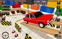 Автомобильная стоянка симулятор вождения игры 2021 Screen Shot 2