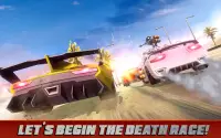 Death Road Car Race Shooting 2019 Screen Shot 7