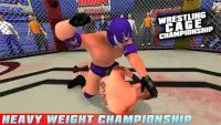 Wrestling Games Championship: Wrestling Cage 2019 Screen Shot 1