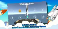 Rocket Landing Simulator: A Rocket Lander Game Screen Shot 1