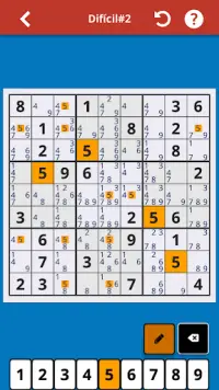 Sudoku : Humble Clásico Screen Shot 1