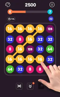 2048 数字のパズル ゲーム Screen Shot 18