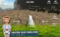 Angry Polar Bear Climb Racing Screen Shot 1