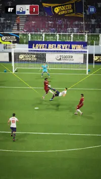 Soccer Super Star - Voetbal Screen Shot 1