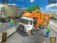 Çöp Damperli Kamyon Sürücüsü 2020 Screen Shot 7
