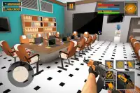 Destroy House Office Supermarket Smash Shooter Screen Shot 7