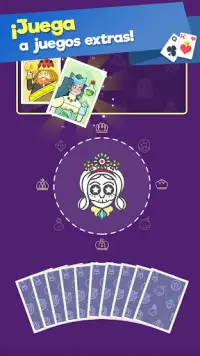 Tema solitario: juego de cartas gratis Screen Shot 4