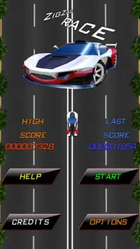 ZigZag Racing Screen Shot 0