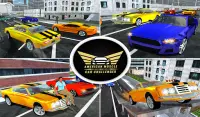 American Muscle Car Driving Simulator 2017 Screen Shot 9