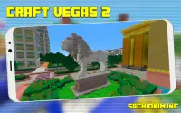 Craft Vegas 2 : Master Building and Crafting Game Screen Shot 2