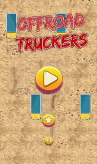 Off Road Desert Truckers Screen Shot 0