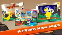 Dragon Puzzles Fun Play for Kids Screen Shot 0