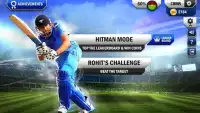 Rohit Cricket Championship Screen Shot 1