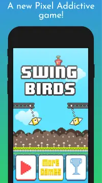 Swing Birds : Helicopter Pigeon Screen Shot 1