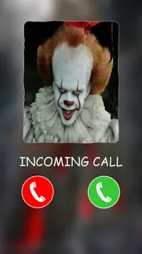 Call Pennywise - Fake Calls! Screen Shot 11