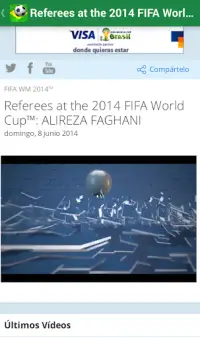 Brazil World Cup 2014 Mobile Screen Shot 20