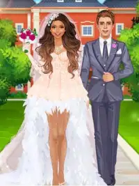 Bride Groom Perfect Wedding: Dress Up Damat 2018 Screen Shot 7
