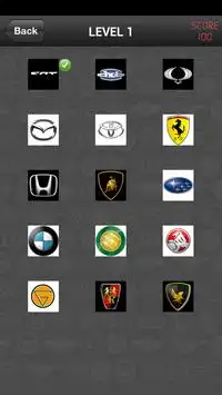 Car Logo Quiz Screen Shot 10