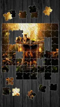 Selva Jogo de Puzzle Screen Shot 3
