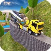 Tanker Minyak Truck Transport-Cargo Simulasi