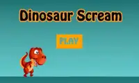 Dinosaur Scream GO Screen Shot 1