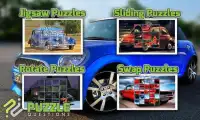 Free Car Puzzle Games Screen Shot 2