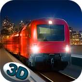 Night City Train Simulator 3D