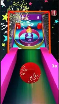 Roller Skee Ball Screen Shot 1