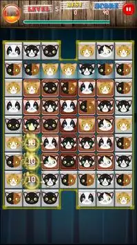 Cat Pop Match 3 Puzzle Screen Shot 1