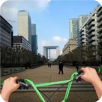 Fahren BMX in City Simulator