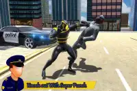 Comando da polícia Super Panther contra city crime Screen Shot 6