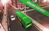 NY City Bus Simulator 3D drive Screen Shot 5